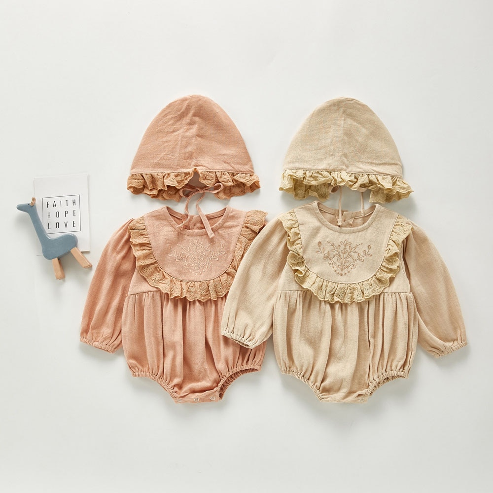 MILANCEL 2021 primavera bambino corpo la moda bambino piccolo ragazzi completo da uomo fiore ricamo infante ragazze Abiti bambino completo da uomo