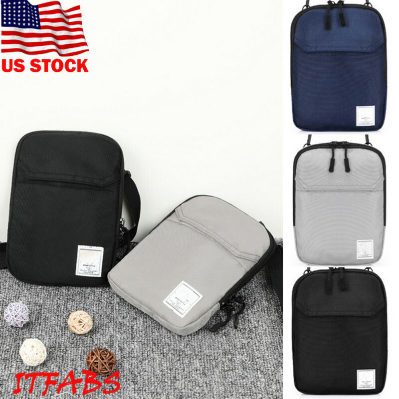 Unisex Bags Women Men Casual Sling Bag Chest Pack Shoulder Bag Canvas Sports Crossbody Bags Torebka /BY