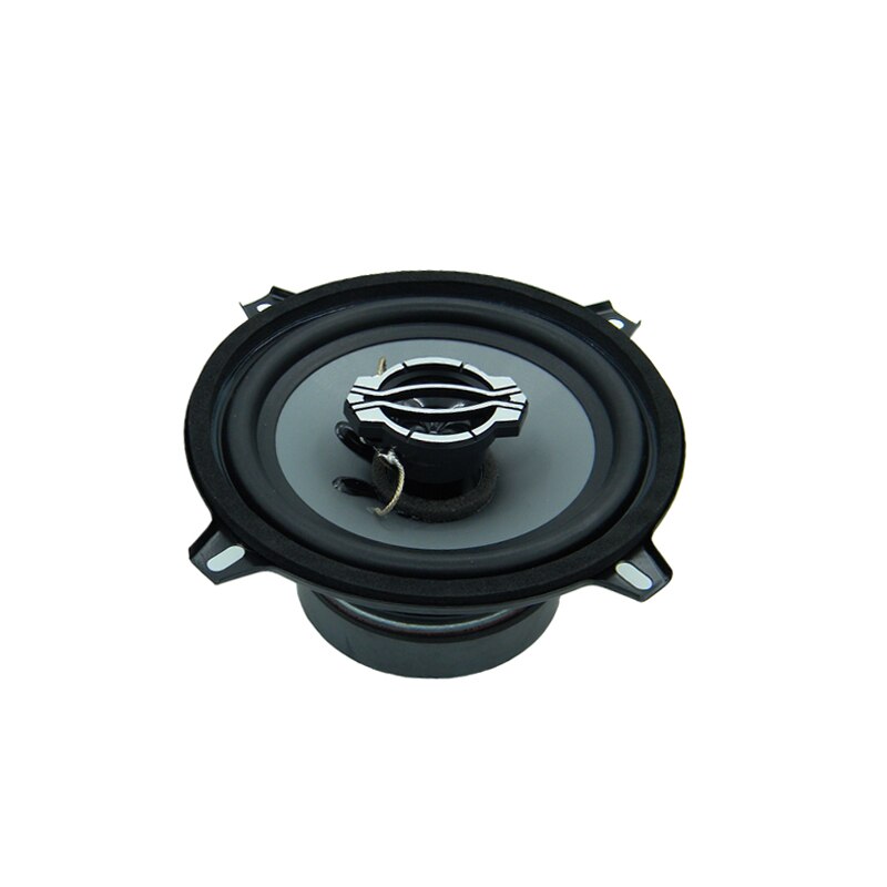 Hifi End Auto Speaker 5 Inch 300W 4Ohm 5.25 Inch 2 Way Rubber Rand Coaxiale luider Auto Luidsprekers