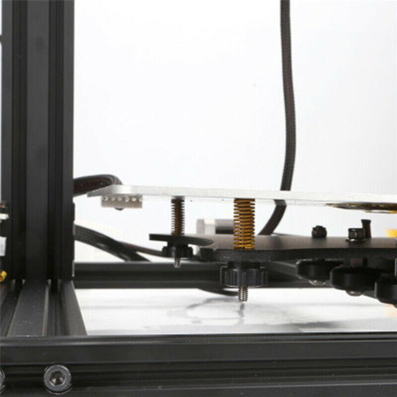 4 stk. opgraderede flade sengefjedre til creality ender 2 ender 2 ender 3 ender 3 pro creality cr -10 cr-10s cr -10s pro cr-x cr -10 mini cr -20
