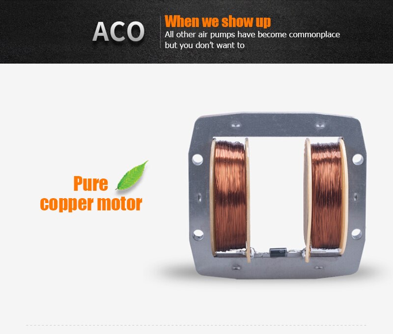 45W 6 Way Air Aerator Pump 70L/min HAILEA Electromagnetic Air Compressor Fish Tank Oxygen Air Pump Hydroponics