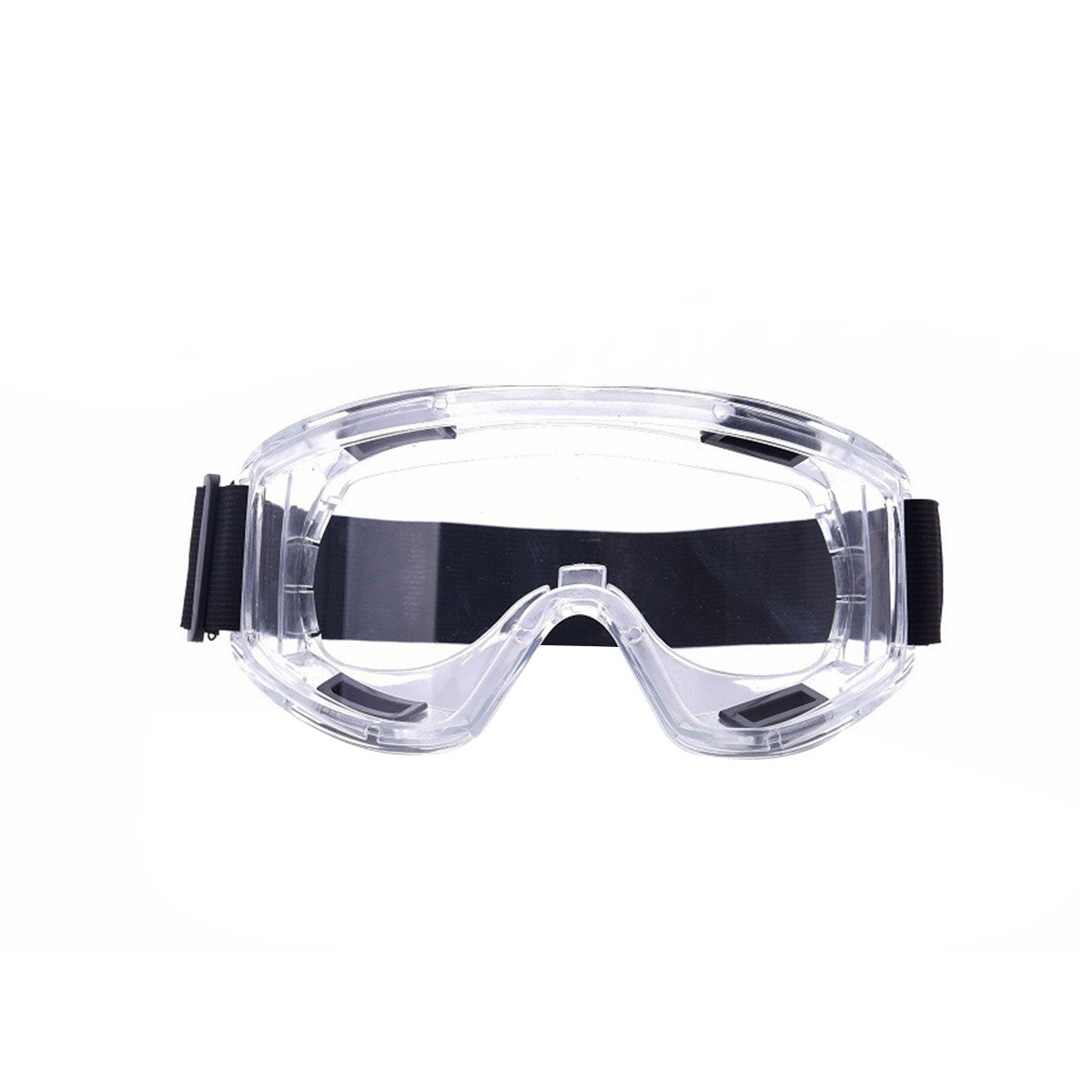 Full Face Cover Anti Virus Safety Glasses Women Men Protection Transparent Anti Spray Waterproof Lab Work Safety Goggles: A