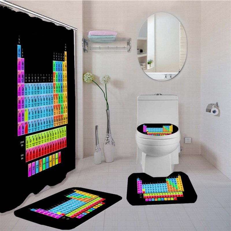 Chemische Periodiek Systeem Der Elementen 4 Stuk B... Grandado