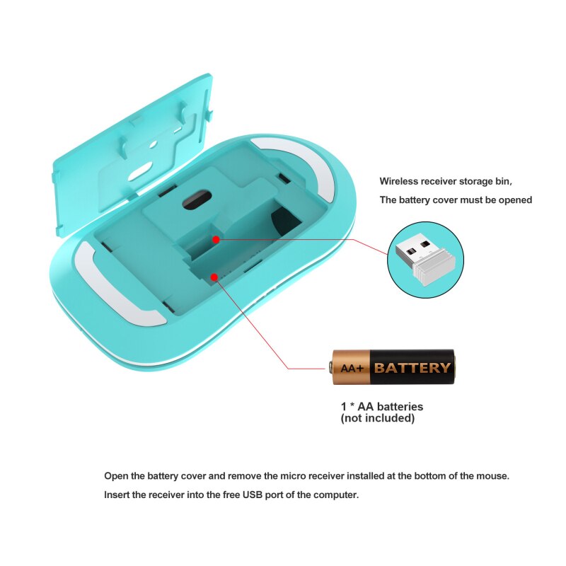 L100 2.4G Draadloze Stille Toetsenbord Ergonomische Muis Ronde Keycap Toetsenbord Gaming Muis Voor Laptop Tablet Computer Toetsenbord Muis