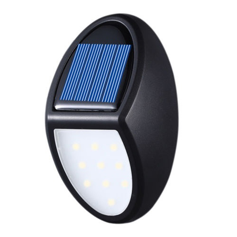 Udendørs væg led solcellelampe med bevægelsessensor nat sikkerhedspære gade gård sti havelampe solenergi led solar lys