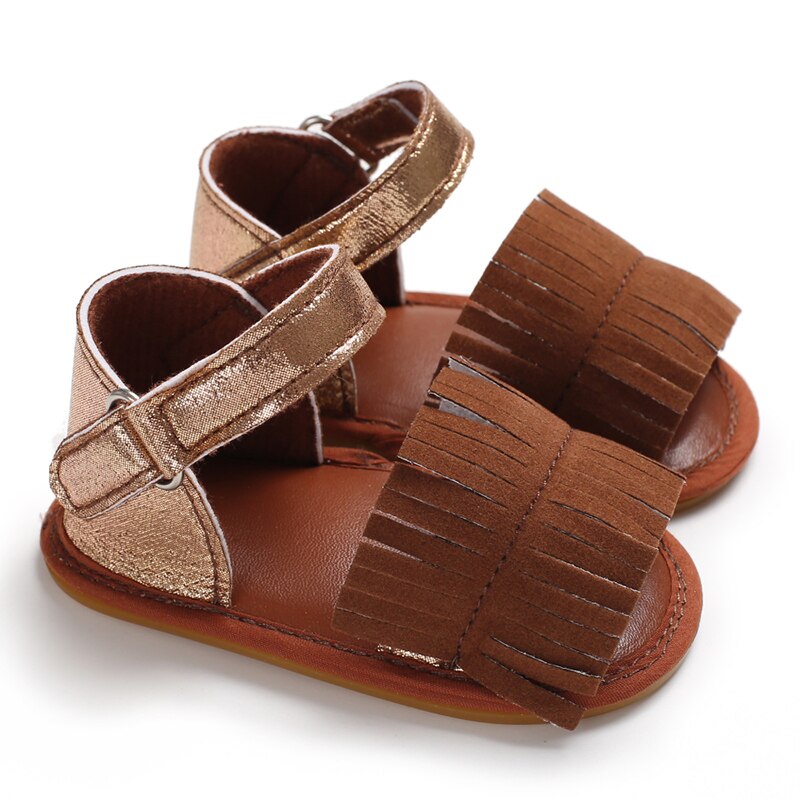 Baby Schoenen Zomer Peuter Meisje Baby Zachte Zool Kinderen Sandalen: B / 19-24 months