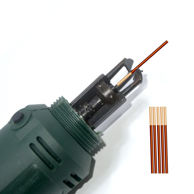 Top df -6 geëmailleerde draadstripmachine gelakte draadstripper geëmailleerde koperdraadstripper reinigt de geëmailleerde draad perfect