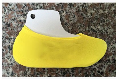 Chaussettes bateau courtes invisibles pour enfants, , en Silicone, couleur bonbon, noir, beige, 5 pièces: yellow / 4 To 6 Years Old