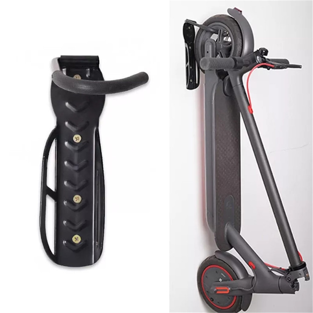 Colgador de montaje en pared para patinete eléctrico, soporte de montaje en pared para Xiaomi M365/Pro, Ninebot ES1 ES2