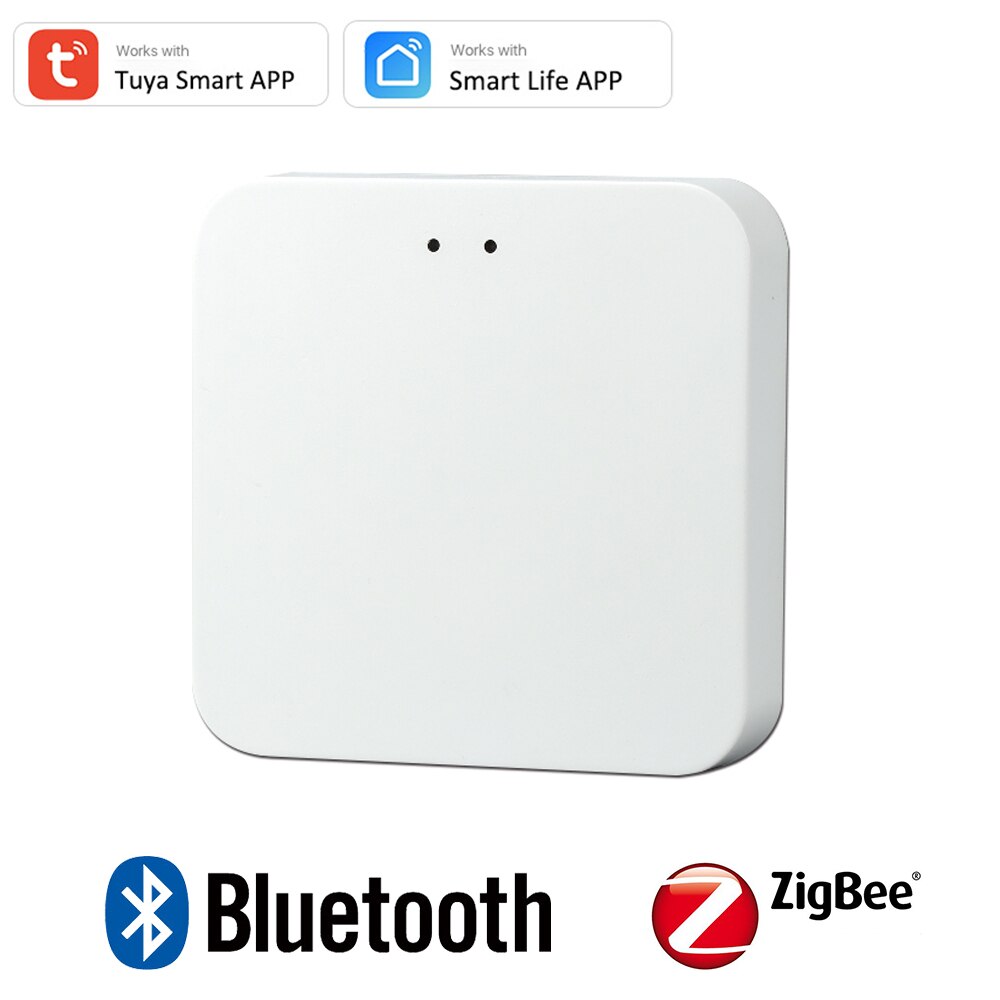 Tuya Smart Multi-Mode ZigBee BLE Bluetooth Mesh Wireless Hub Gateway Home Bridge ZigBee3.0 Works with Alexa Google Voice Control