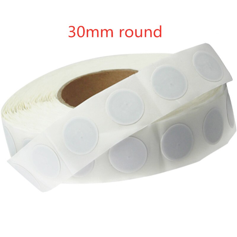 10pcs NFC 1K F08 IC Card Sticker 13.56MHz ISO14443A S50 NFC Sticker Universal Lable RFID Tag: 30mm round