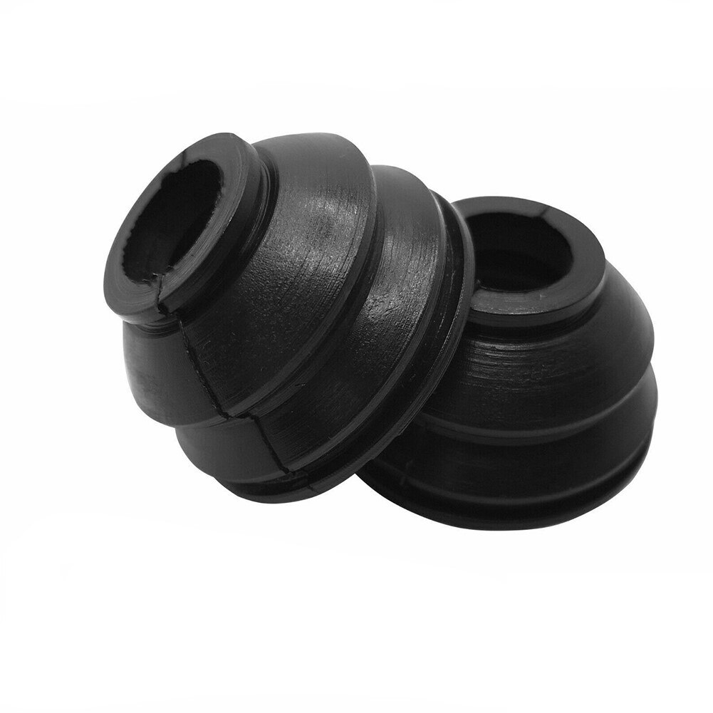 4Pcs Universal Rubber Ball Joint Rubber Dust Boot Covers Track Rod End Set Kit Car &amp; Truck Part Brand