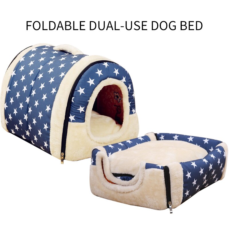 Cawayi Kennel Hond Huisdier Huis Producten Hond Bed Voor Honden Katten Kleine Dieren Cama Perro Hondenmand Panier Chien Legowisko Dla psa