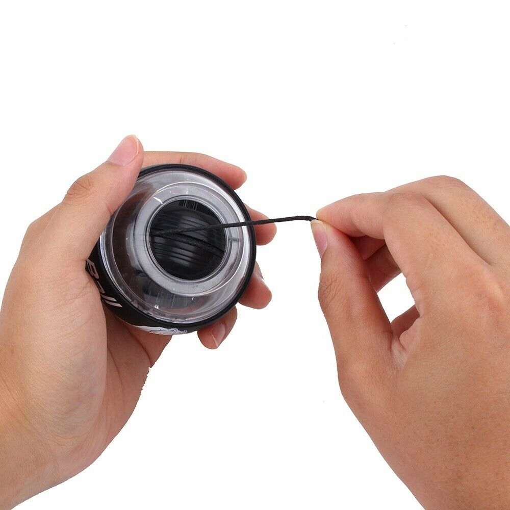 Bola de giroscopio relajante para entrenamiento, Bola de Potencia muscular de muñeca de , ejercitador de brazo, resistente, LED, pelota para hacer ejercicio