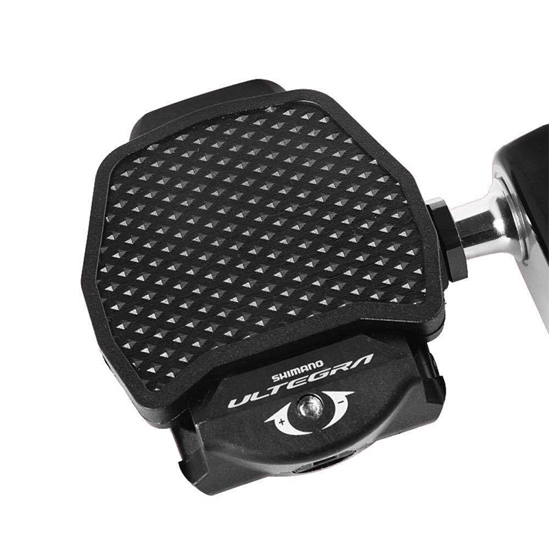 Convertisseur de pédale de vélo adapté au convertisseur d'adaptateur Shimano SPD adaptateur de pédales automatiques autobloquantes de vélo de route pour couvercle de pédale plate KEO
