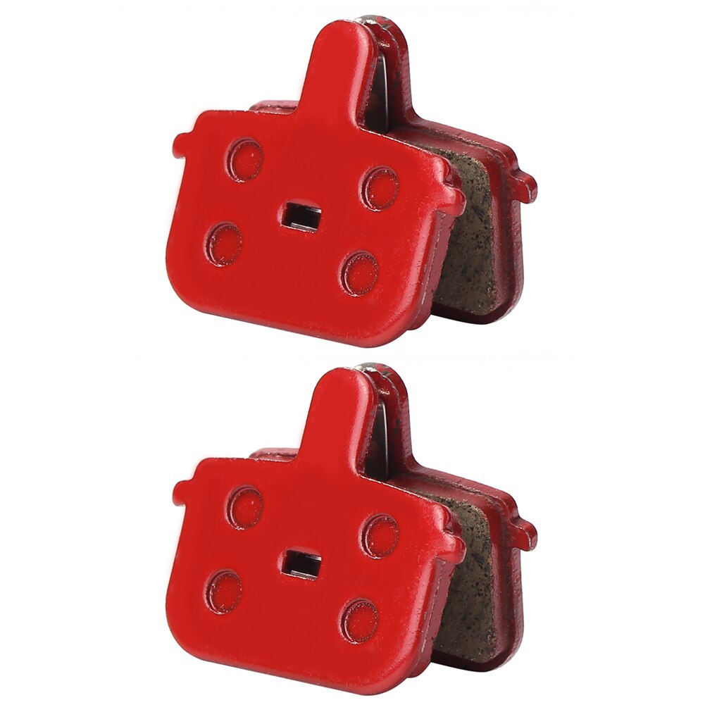 2Pairs Pads für B01S M375 M395 M416 M445 M446 M485 M486 M515 M525 Fahrrad semi metall Harz Keramik Disc bremsbeläge: F