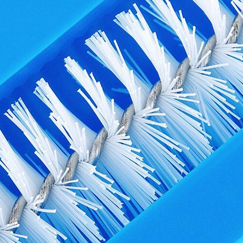 Borstelkop Huishoudelijke Dubbele Roller Afstoffen Borstel Tapijt Reinigen Stofzuiger Borstel Huishoudelijke Schoonmaakmiddelen Tool Borstel Accessoires