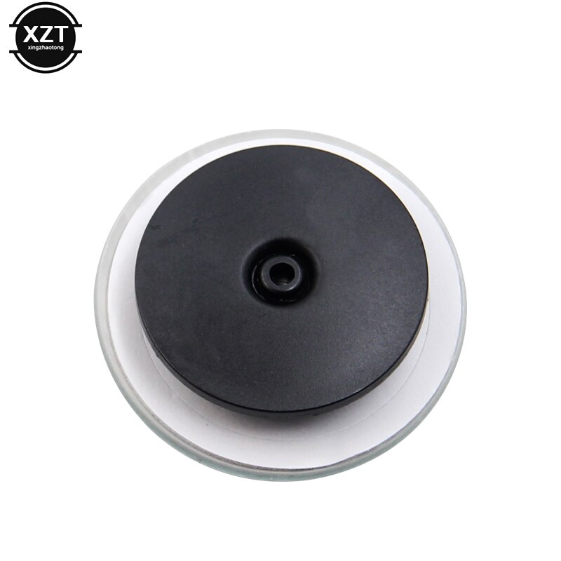 Car borderless small round mirror 360 degree reversing blind spot mirror convex mirror rear view rotating mirror glass