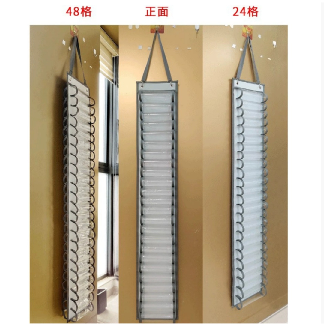 Vinyl Roll Holder Vinyl Storage Organizer Hanging Bag Wall Mount Craft Vinyl Roll Organizer Rack Behind Door Hanging Bag