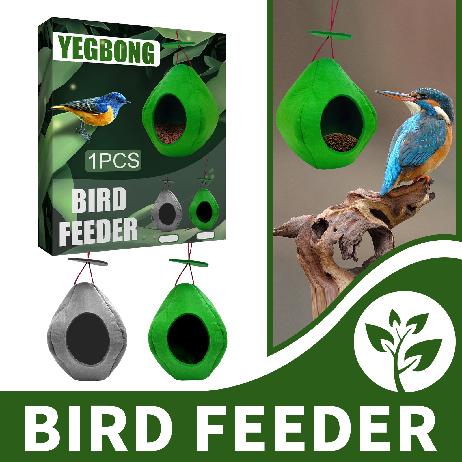 1 Pcs Vogel Benodigdheden Vogelkooi Feeder Papegaai Vogels Water Opknoping Kom Parkiet Feeder Doos Huisdier Kooi Plastic Voedsel Container