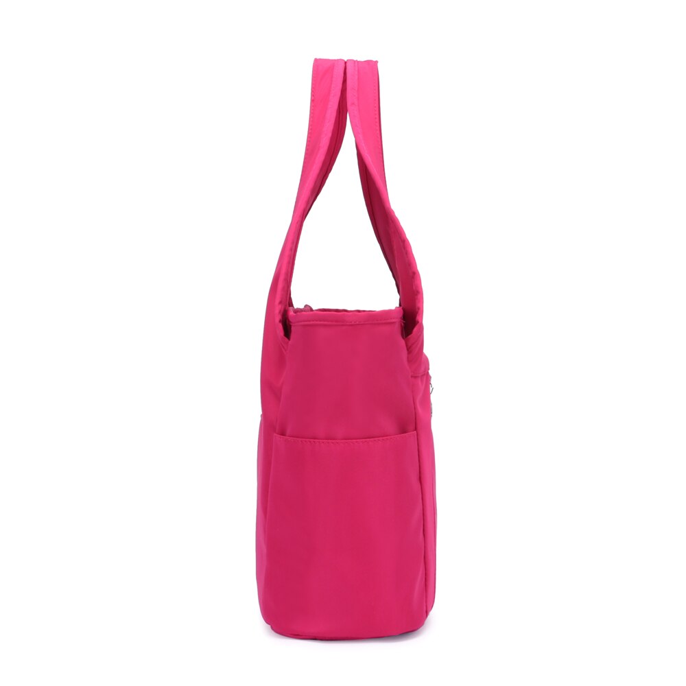 Sac à main souple pour femme, sacoche de étanche en nylon, cabas Simple, bourse multi-couleurs, nouvelle