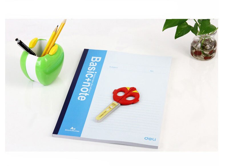 2 Stks/partij Leuke Cartoon Rvs Scissor voor School Briefpapier & Office Supply