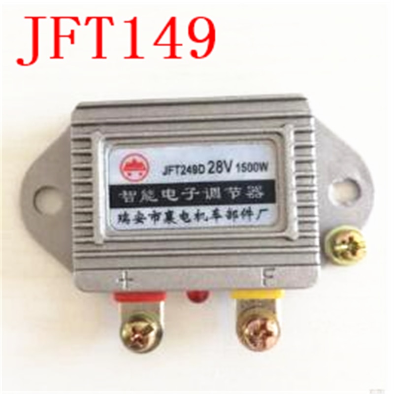 Jft 149 spændingsregulator til jinma /jm 18-28hp traktorer 14v 28v