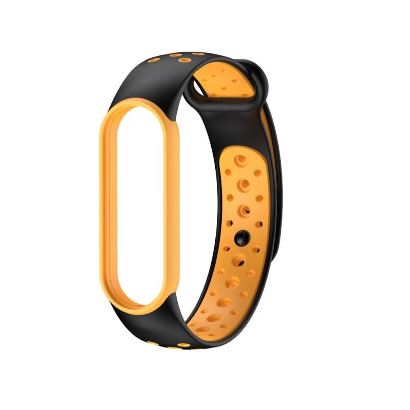 Bracelet Métal Acier Inoxydable Pour Xiaomi Mi Band 5 / 6 - Violet - Largeur 15mm - Neuf