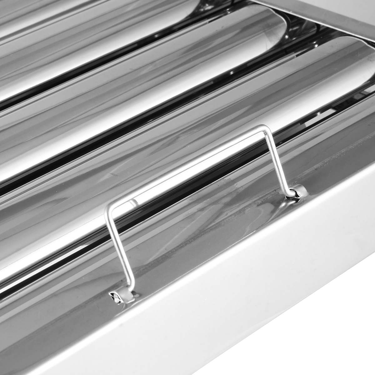 40x50x5cm Hood Baffle Grease Filter Stainless Steel Kitchen Equipment Smoke lampblack machine Grease Filter