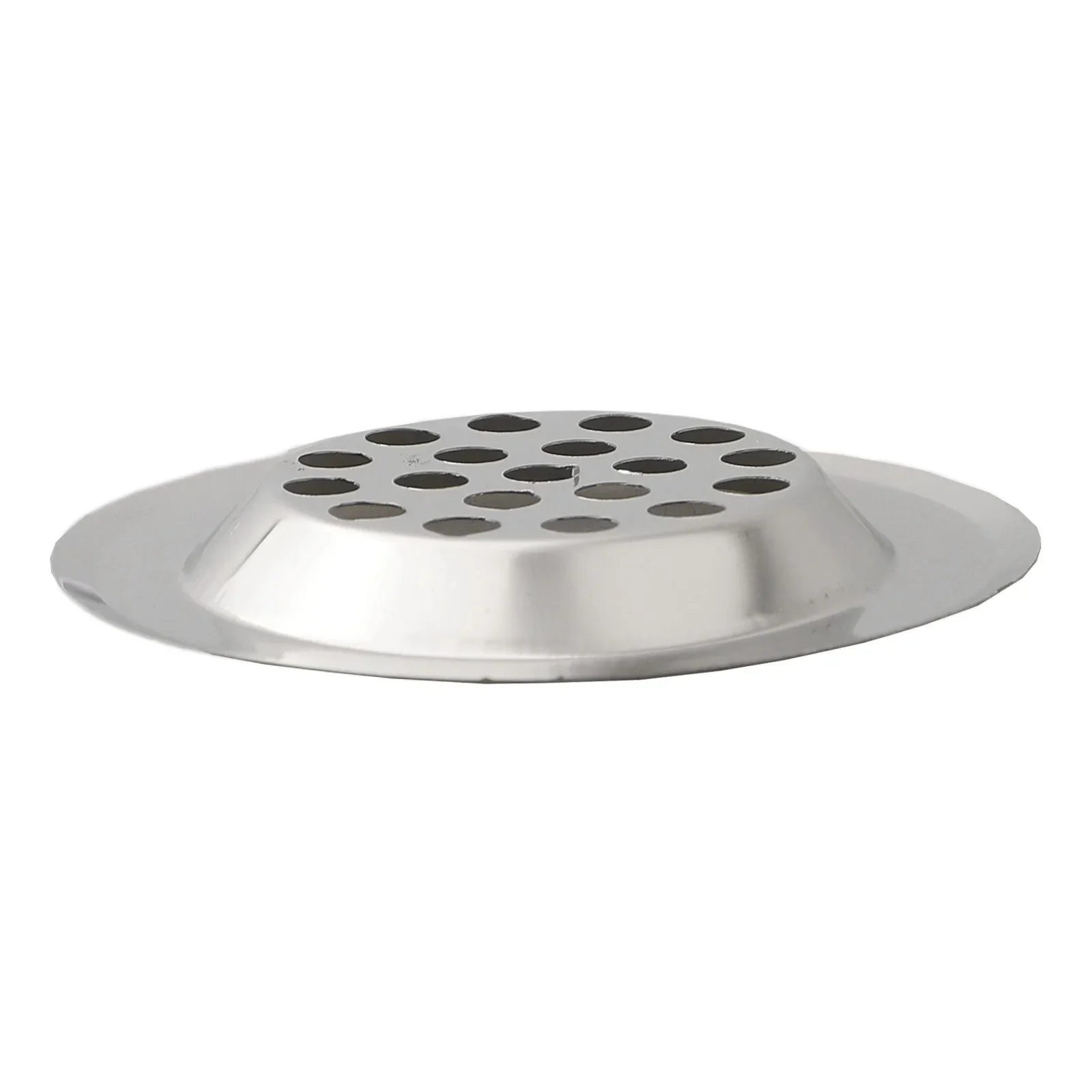 60Mm 75Mm Stalen Stekker Afvoer Stoppers Bad Gootsteen Douche Afvoer Filter Cover Haar Vanger Uk Zeven Accessoires