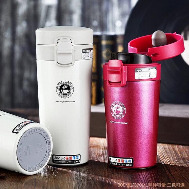 Gratis Maatwerk Reizen Premium Rvs 304 Thermische Fles Koffie Mok Cup Vacuüm Cups Thermo Fles
