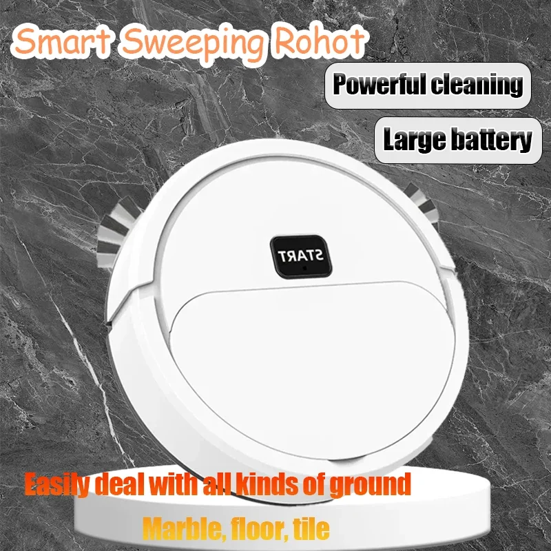 robot aspirador de barrido inteligente 2 en 1, aspiradora doméstica, inalámbrica, automática, experto en limpieza