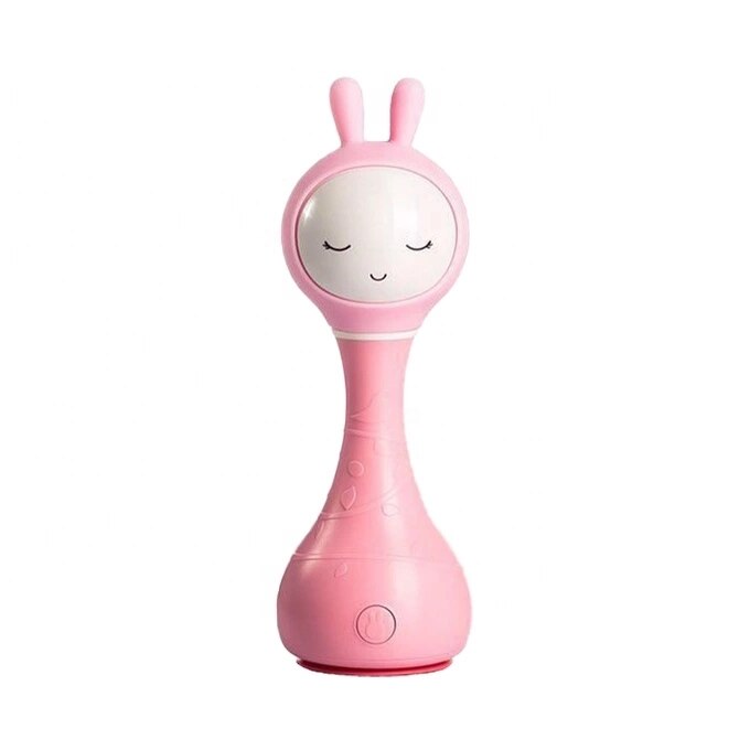 Alilo Smarty R1 Weihnachten für freundlicher Hase Baby spielzeug Art Musik Spieler Clever Geschichtenerzähler Intelligente roboter cozmo Golbe: Rosa