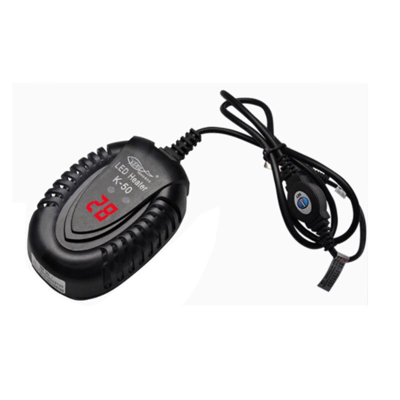 Aquarium Heater Aquarium Electricheating Staven Digitale Temperatuurregelaar In Stok Aquarium Schildpad Tank: 50W