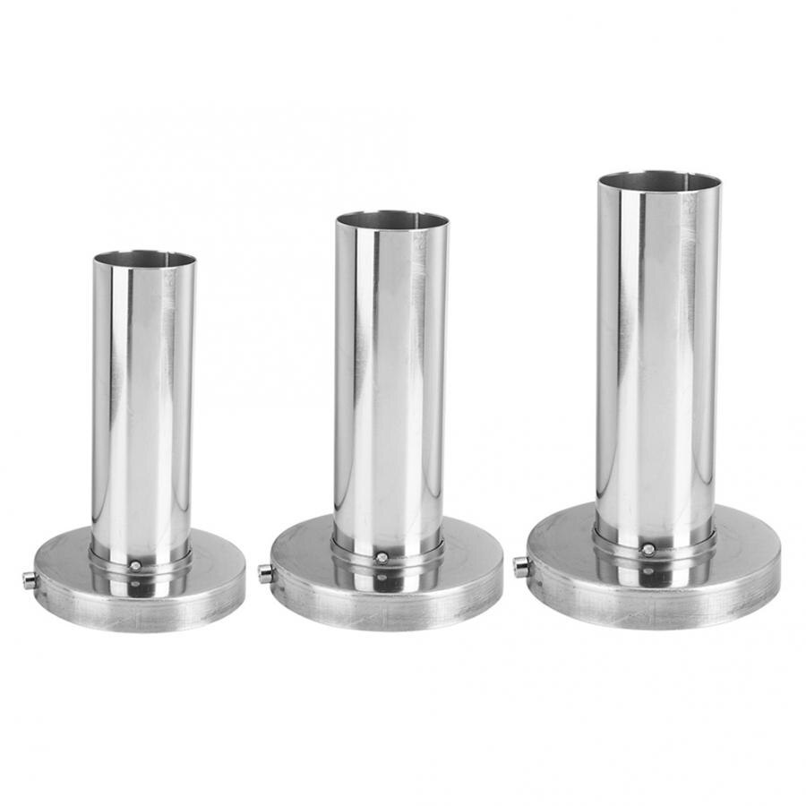 Stainless Steel Car Modification Accessories Universal Stainless Steel Removable Muffler Silencer Car Exhaust Muffler