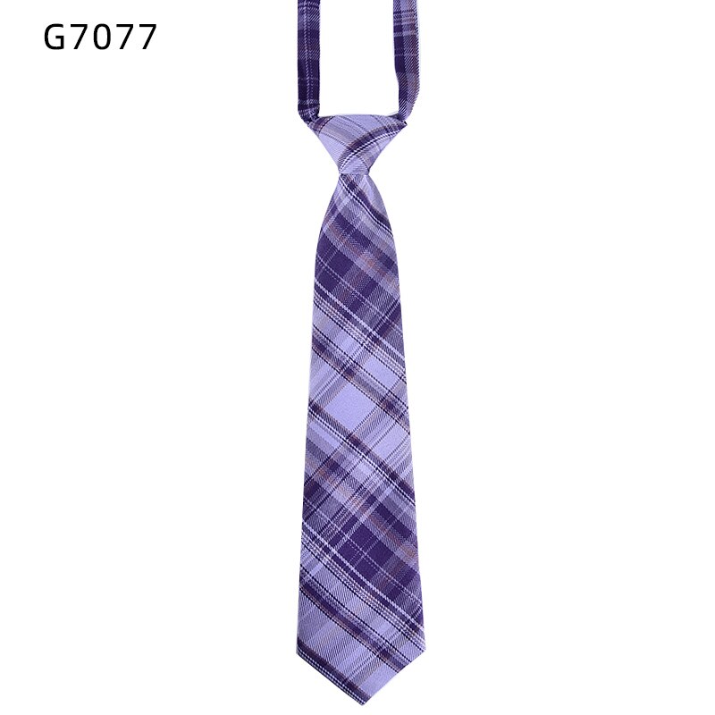 JK Uniform Neck Tie Japanese School Uniform Striped Bow Tie Girls Preppy Style Necktie Female Bow-knot Women Apparel Accessories: G7077