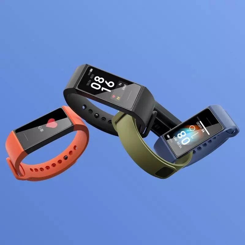 Dla Xiaomi Mi Band 4C silikonowy pasek zegarka dla Xiaomi Mi inteligentna opaska 4C inteligentny pasek bransoletka wymiana silikonowy zegarek nadgarstek