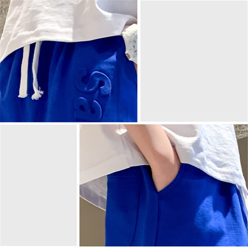 2022 nuovi pantaloncini di cotone con stampa dinosauro per bambini estivi per ragazzi mutandine allentate pantaloni da spiaggia per bambini pantaloni sportivi per adolescenti