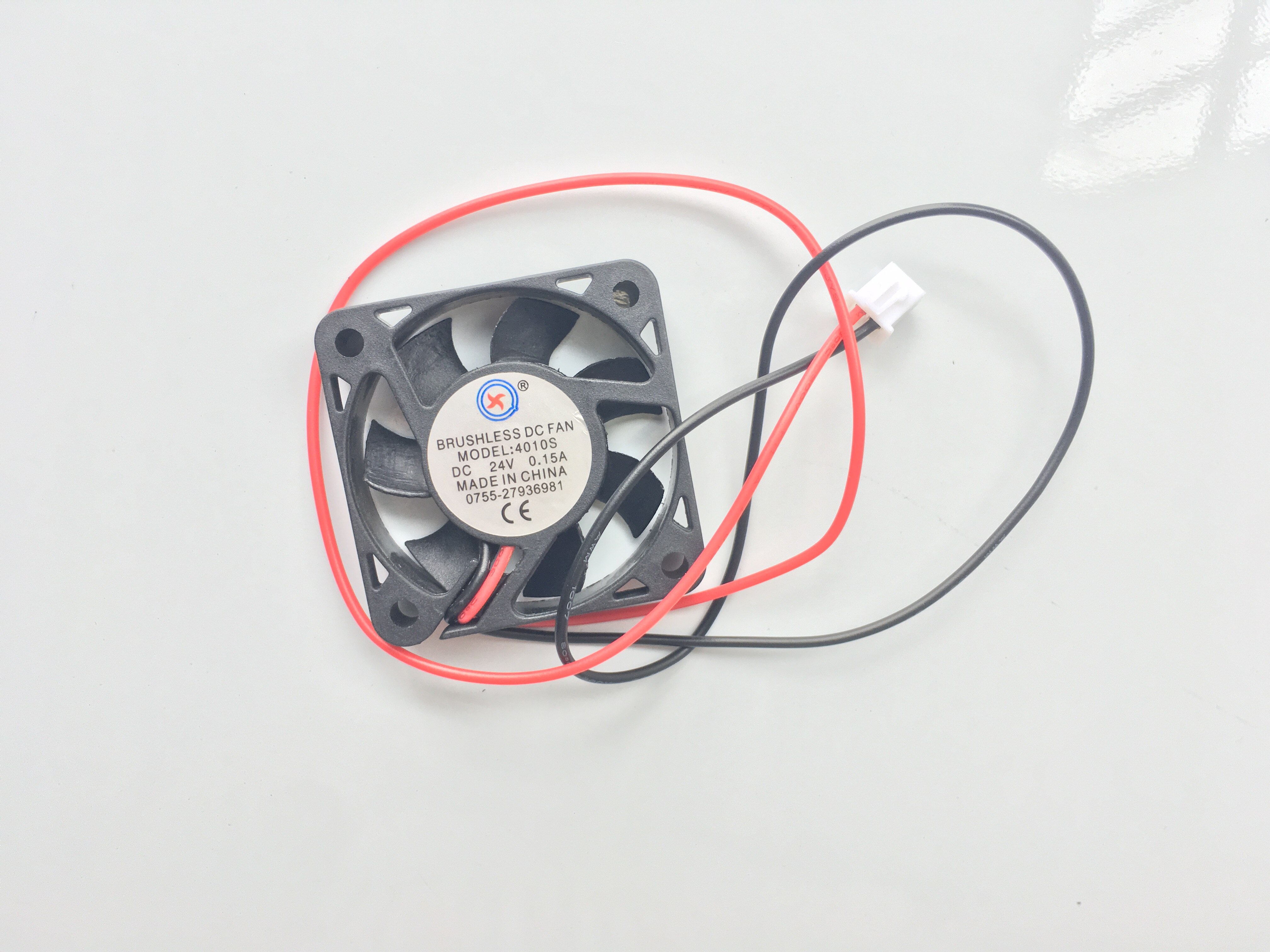 4010 Fan 5V 12V 24V Ender 3 Fan 40Mm Fan 2 Pin Olie Fan Dual Bal bearing Cooler Koelventilator 3d Printer Onderdelen 4010S 40*40*10Mm