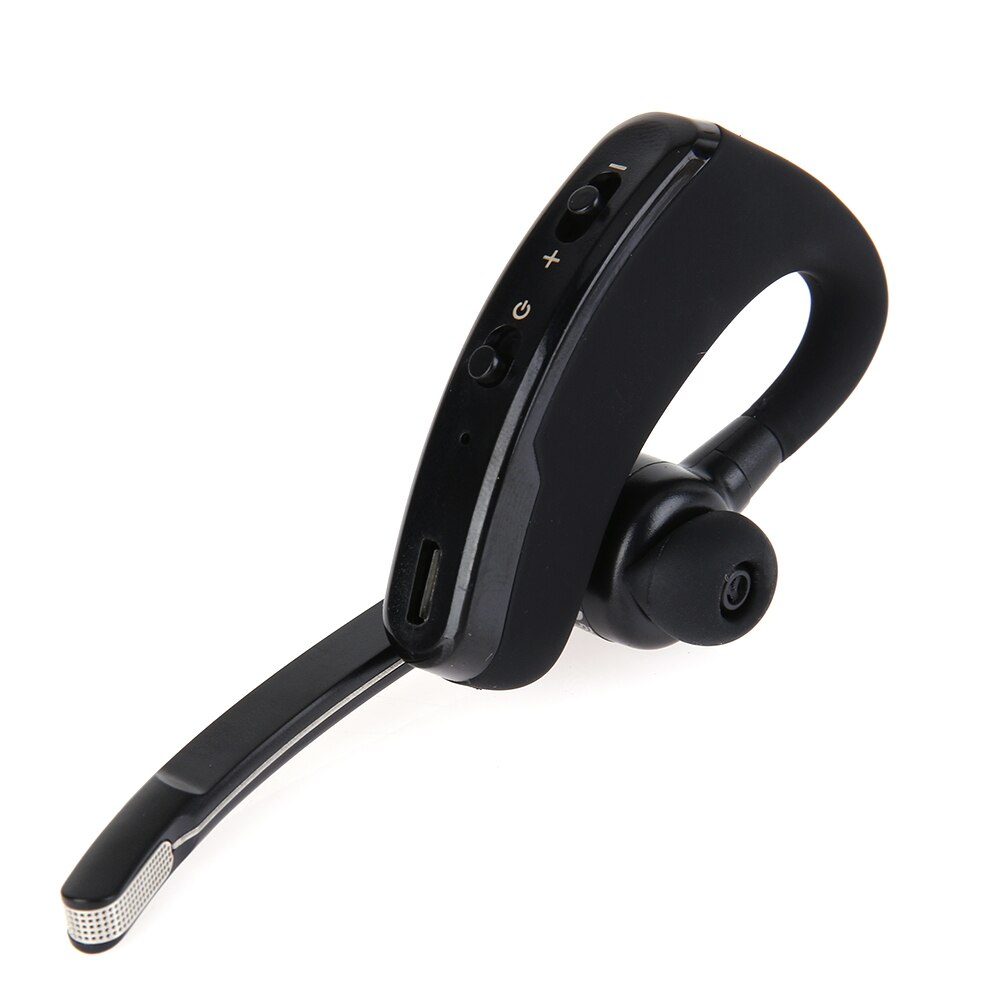 V8 Dubbele Track Wireless Stereo Bluetooth V4.0 Hoofdtelefoon Bluetooth Headset Auto Driver Handsfree Oortelefoon Voor Telefoon Met Mic