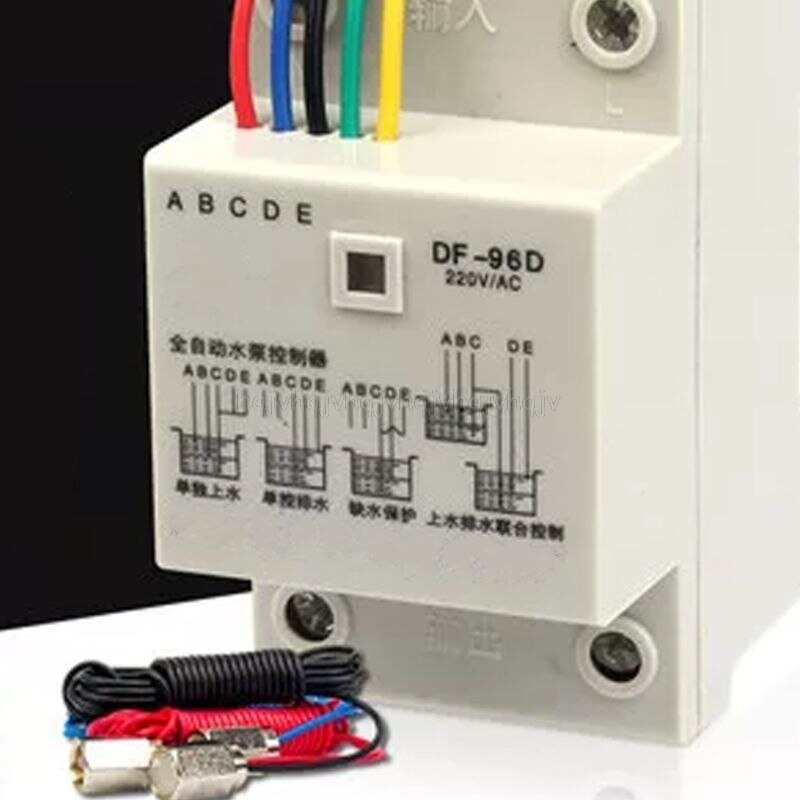Automatische Wasserstand Regler Edelstahl Induktion Sonde Relais Wasserstand Sonde Schalter Flüssigkeit eben Sensor S05 19