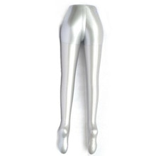 1pc Inflatable Female Pants Underwear Mannequin Dummy Torso Legs Model Show