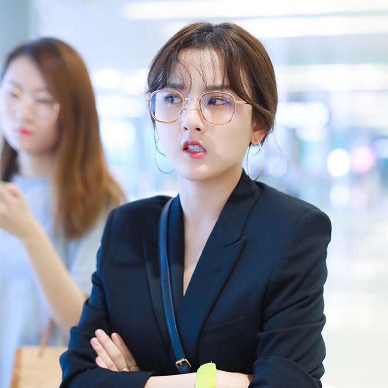 Gafas redondas GM coreanas para hombre y mujer, montura óptica, gafas de COCO Retro, graduadas, Marcos para Miopía