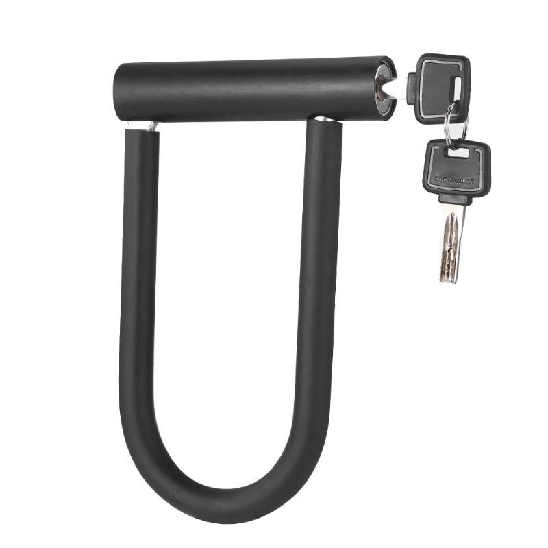 28 Universal Cycling Safety Bike U Lock Steel MTB Road Bike Cable Anti-theft Heavy Duty Lock Bicycle Accessories