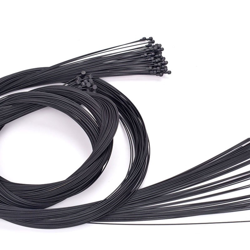 Teflon Coated Bicycle Shifter Brake Cable Sets MTB Road Bike Brake Line Front Rear Derailleur Brake Core Inner Wire Speed Line