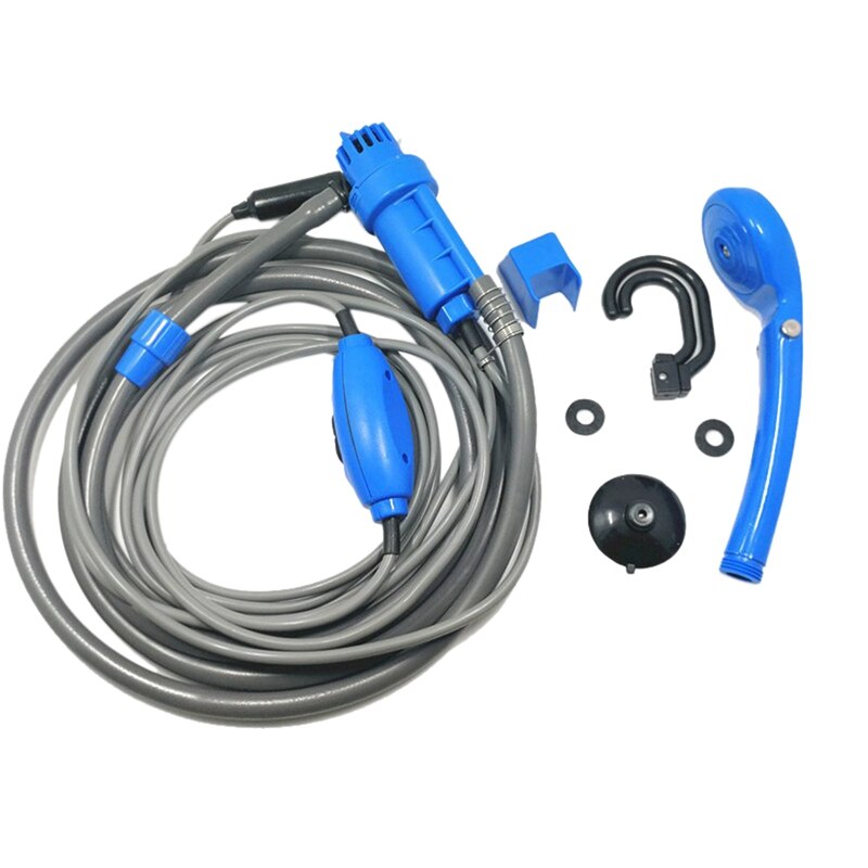 12V Caravan Hoge Druk Douchekop, auto Wasmachine Set Hond Nemen Douche Set Voor Rv Camper Outdoor