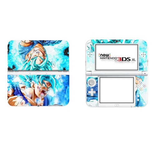 Dragon Ball Z Super Copertura In Vinile Della Decalcomania Autoadesivo Della Pelle per il NUOVO 3DS XL LL Skin Adesivi per NUOVO 3DSLL autoadesivo Della Pelle del vinile di Protezione: DSLL0353