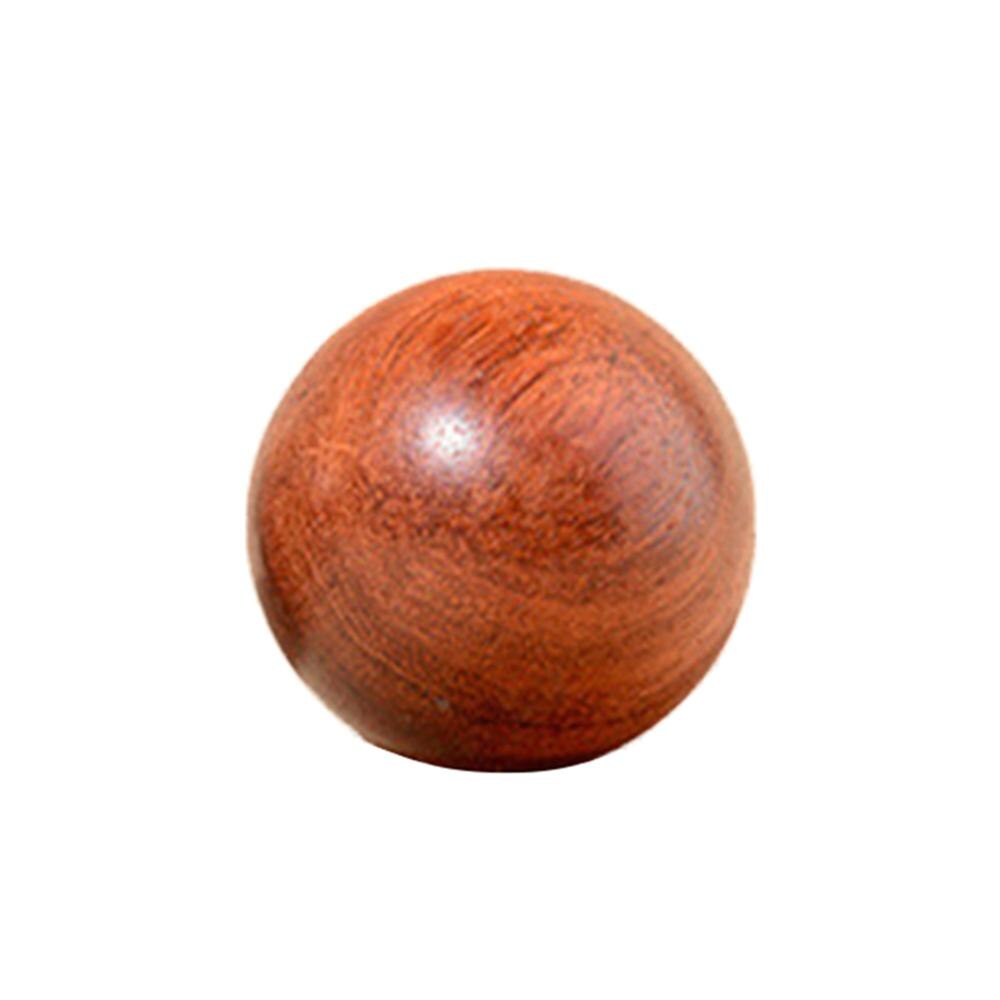 Mini træ fitness bold massage håndbold sundhed meditation øvelse stress relief baoding bolde hånd afslapning håndværk: Guld
