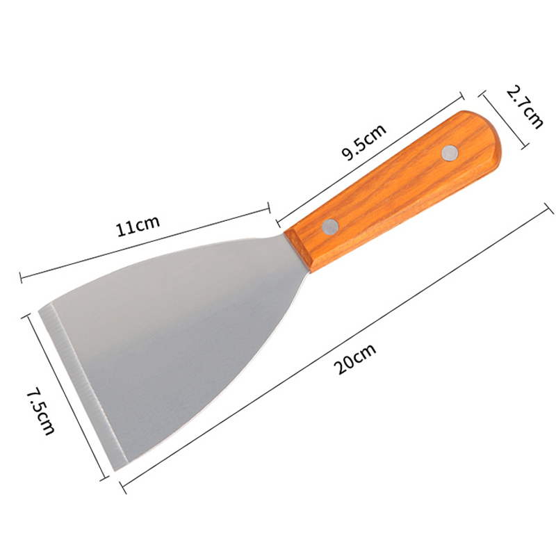 Spachtel zum entfernen des heizbetts, edelstahlklinge, trennschaber aus metall, 3d- teiliges werkzeug zur erweiterung der heizbettplattform
