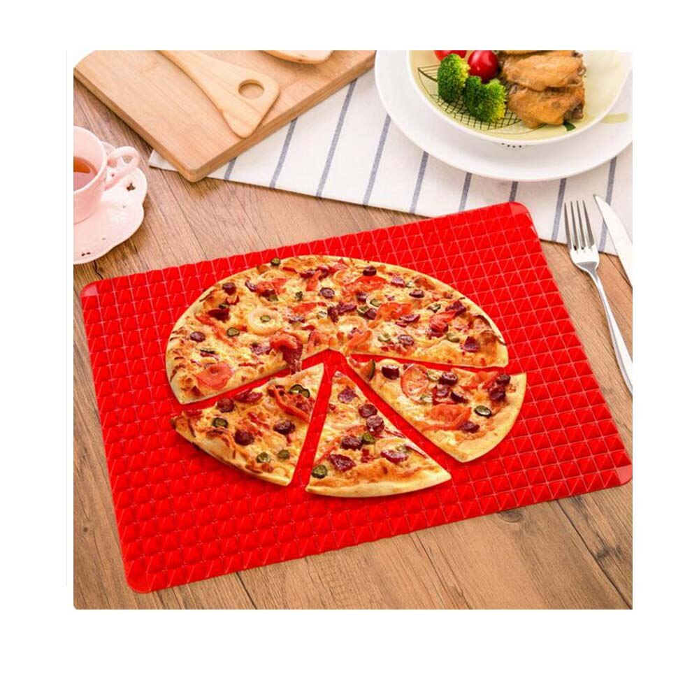 1pc pyramide bageform 4 farve nonstick silikone bagemåtter puder forme madlavningsmåtte ovn bageplade køkkenredskaber